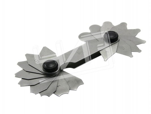 Набор шаблонов радиусных №1 (R 1-6мм) ЧИЗ